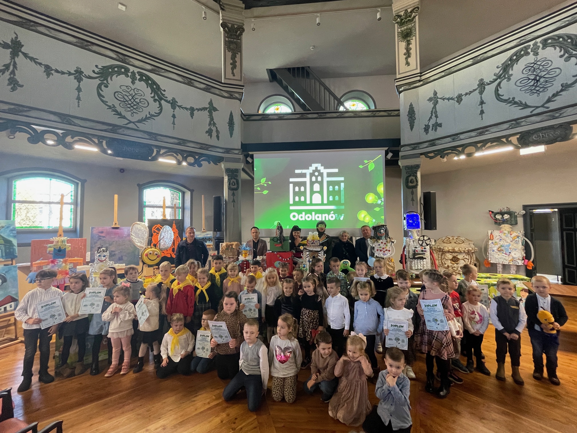 Konkurs odpadowy ekoludek rozstrzygnięty