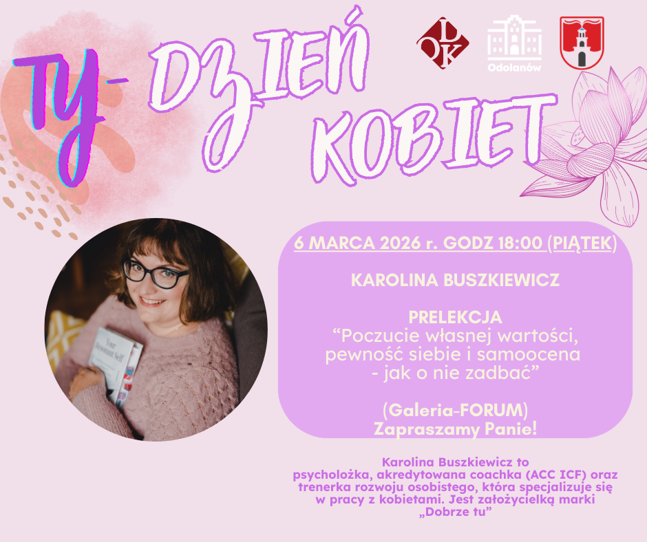 Zapraszamy na wyjątkową prelekcję w Galerii-FORUM w Odolanowie!