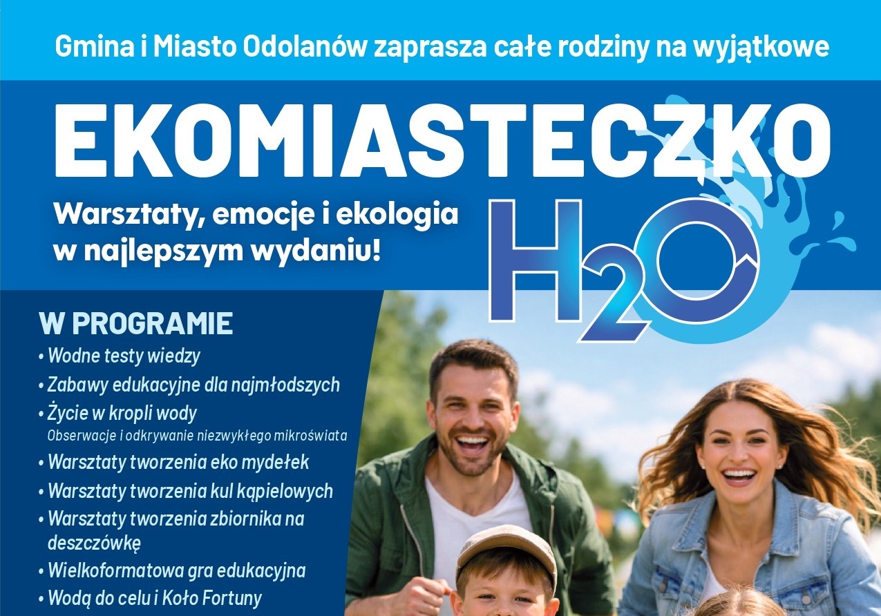 Zapraszamy na Ekomiasteczko 2026